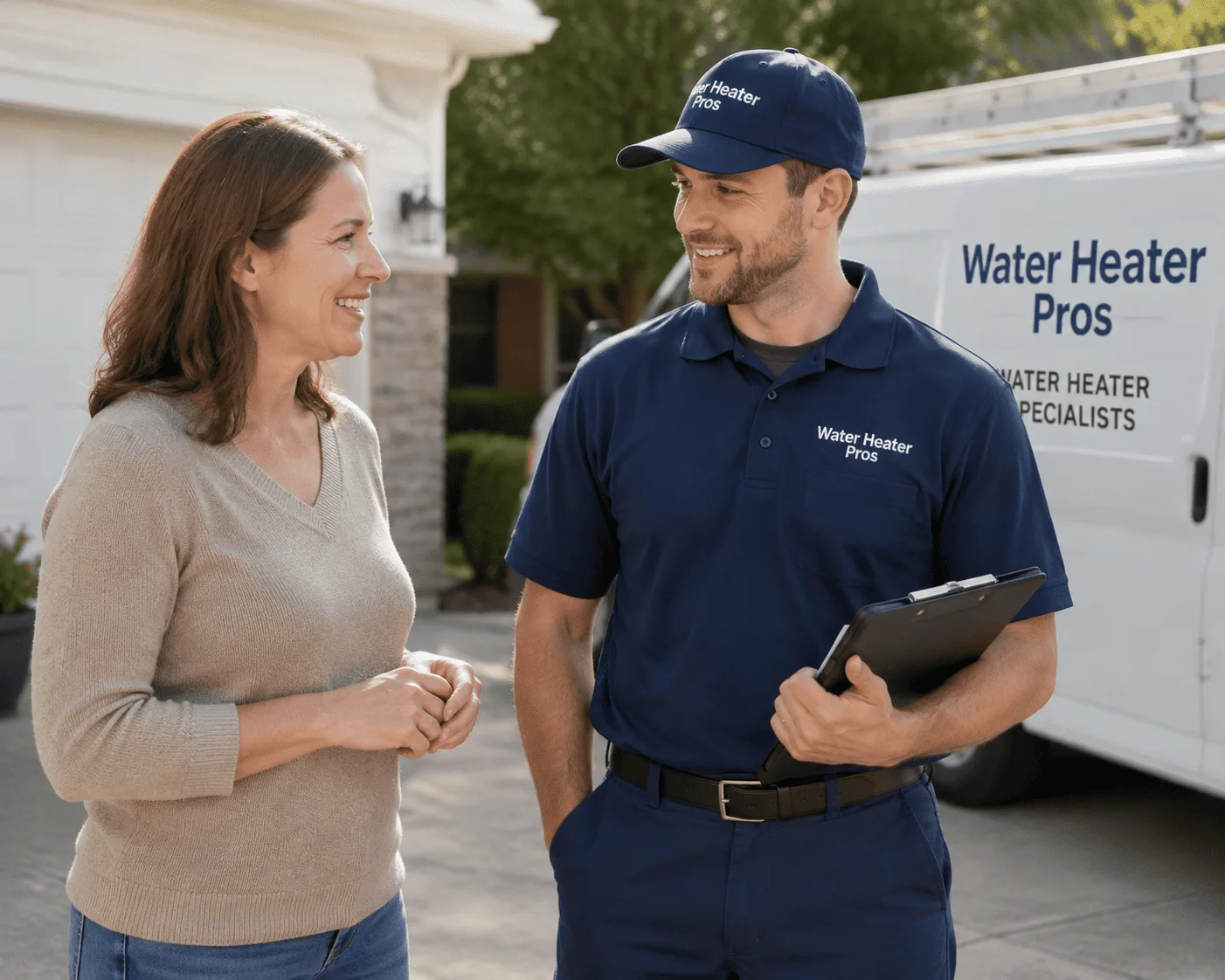 Water Heater Repair Help for Foster City, MI