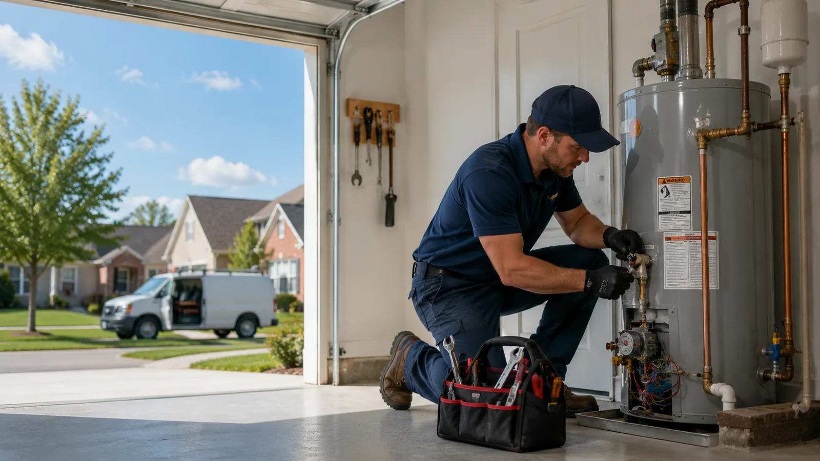 Trusted Water Heater Repair Professionals in Foster City, MI